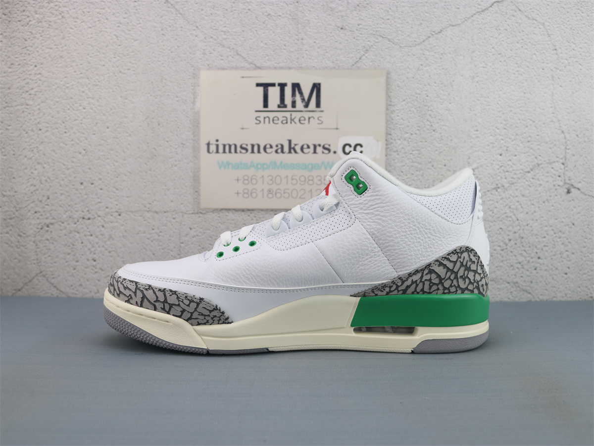 Air Jordan 3 Retro Lucky Green CK9246-136